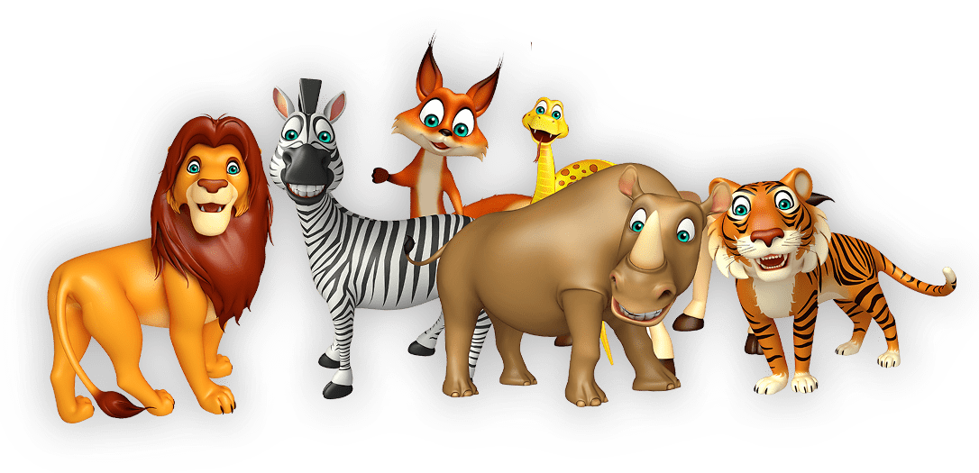 Wild Animals Pictures | Pasadena Childrens Dentistry 