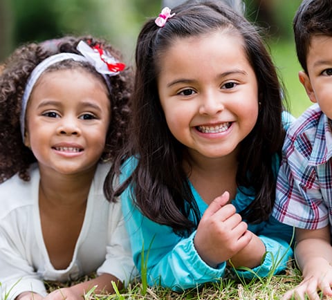 Health Happy Little Girls Showing Front Teeth | Pasadena Childrens Dentistry